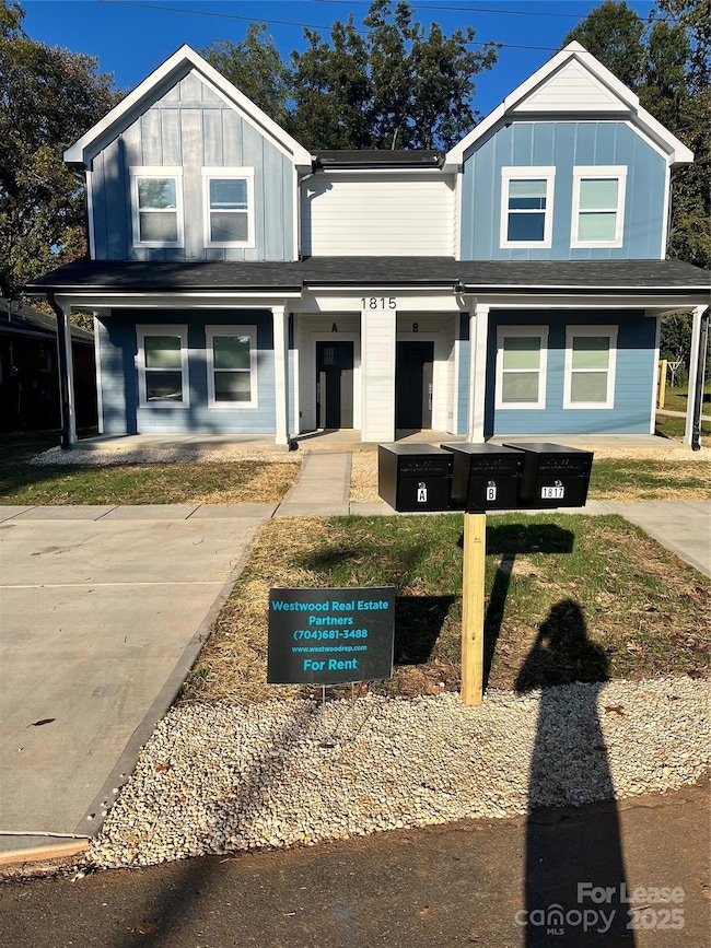 1815 Newcastle St unit A, Charlotte, NC 28216 - photo 2