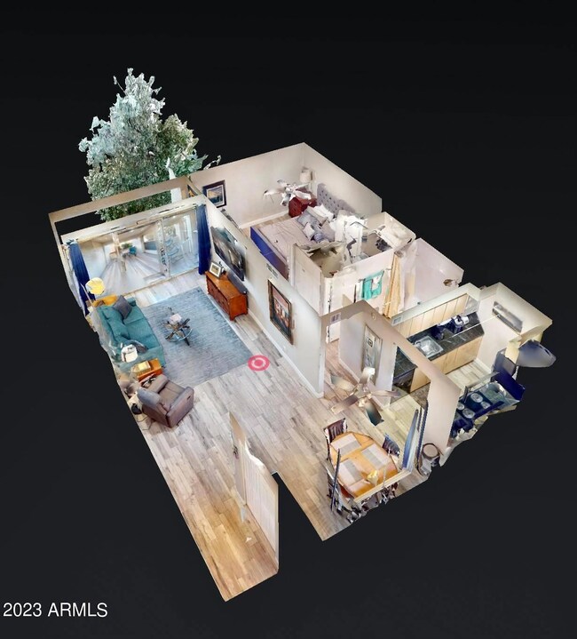 3D scan of Main Level