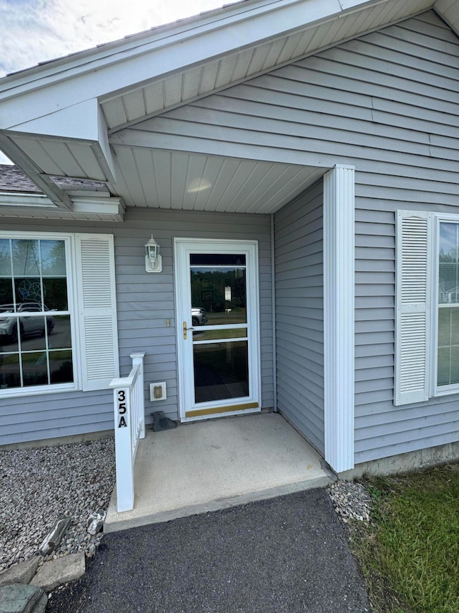 Front Door Entry