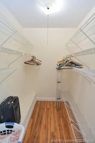 Walk in closet
