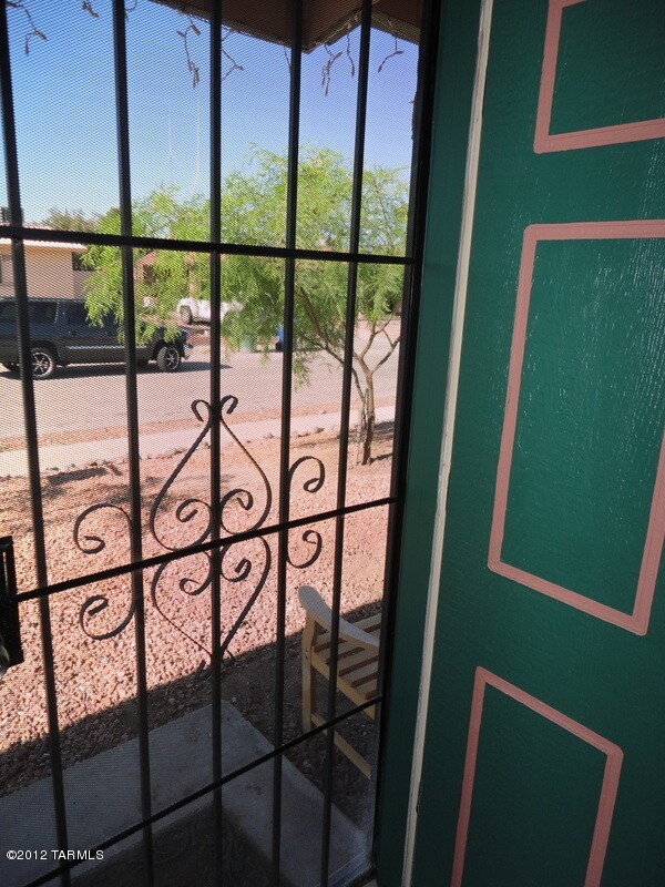 Front Security Door