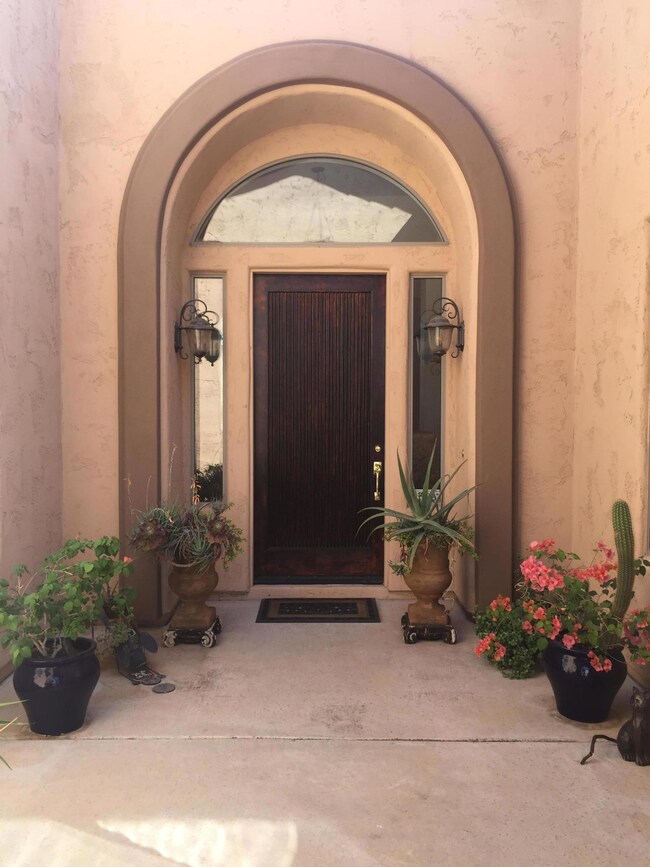 Front Courtyard