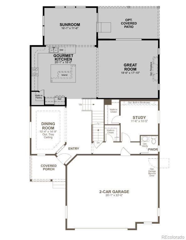 7292 S Yantley Way, Aurora, CO 80016 - photo 3