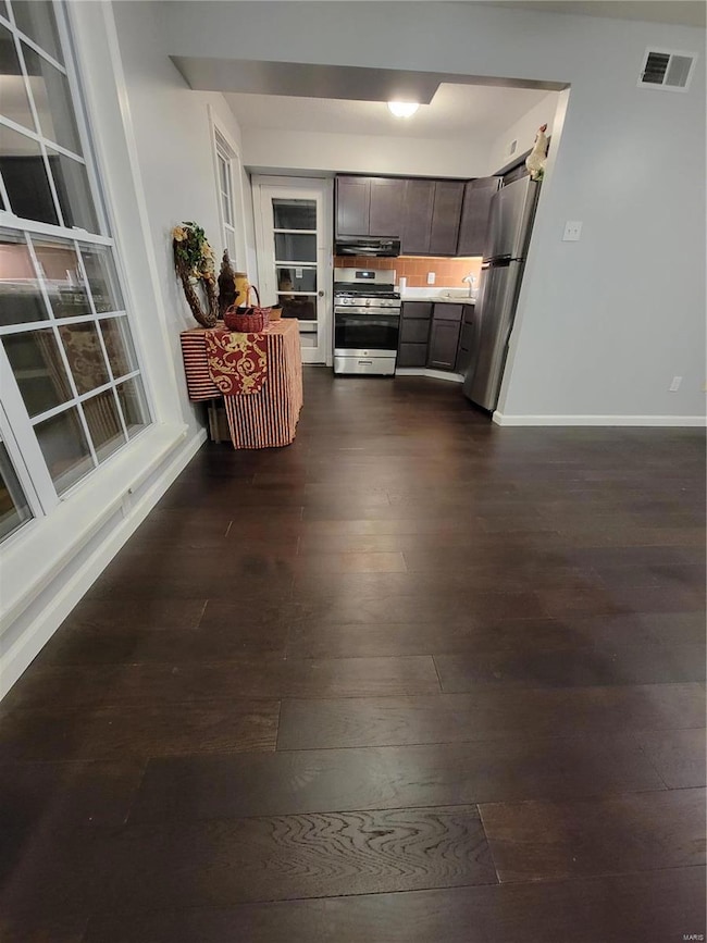 Dining to Kitchen View