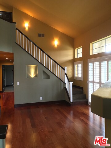 stairway to loft office