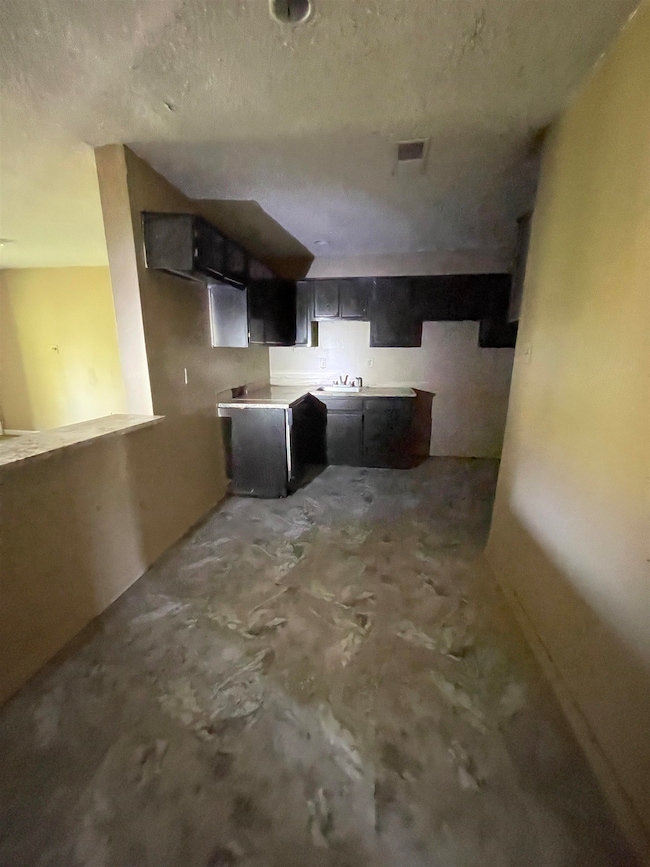 Kitchen with sink