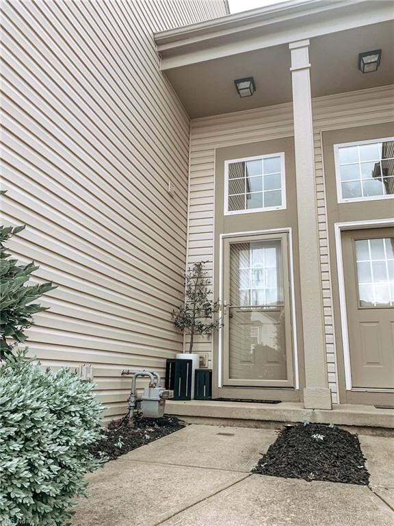 Front entry