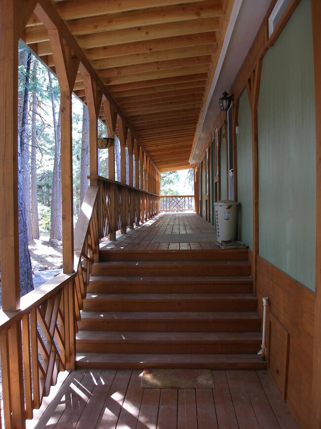 Back Deck / Entrance
