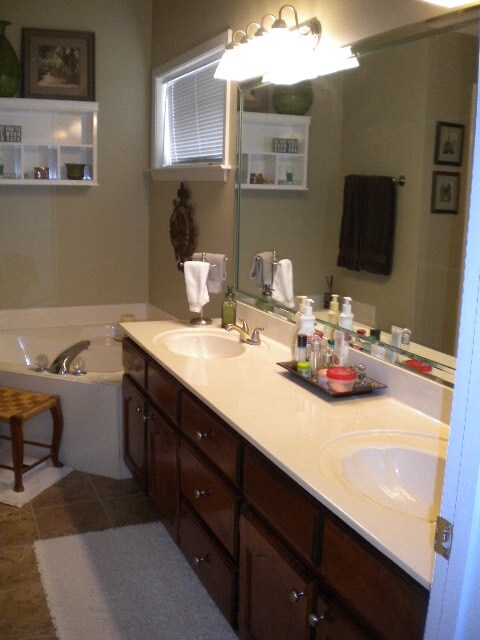 Tile was installed 2 years ago, fresh paint, updat