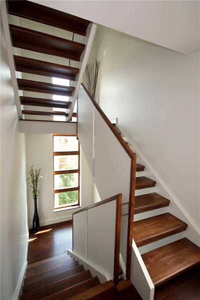 Open Stair Case - Model Home Pic