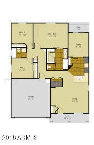 Mustang - Floor Plan