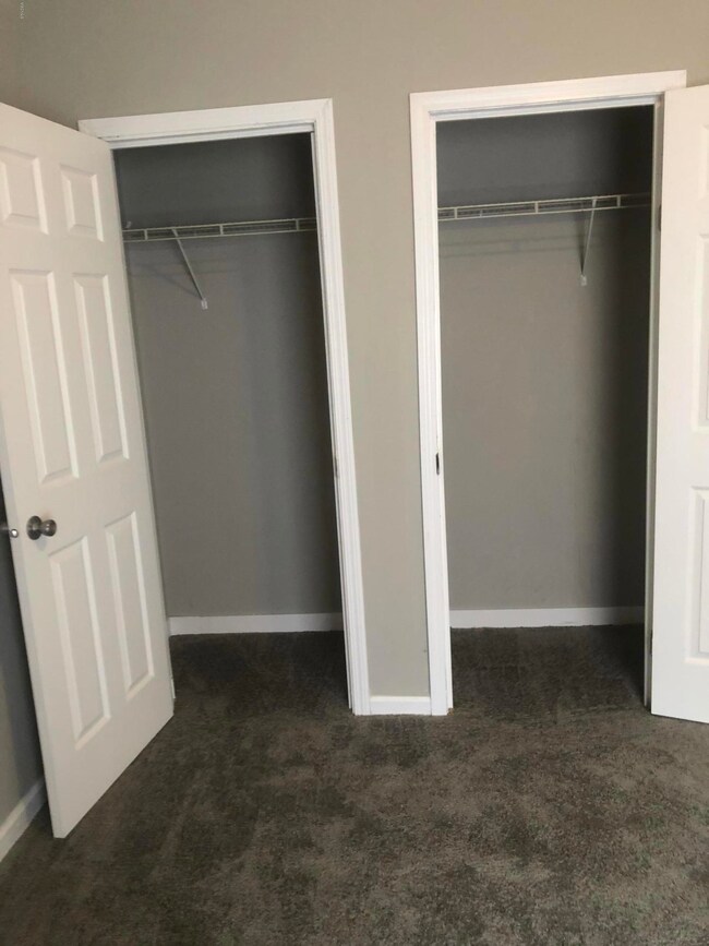Double Closets