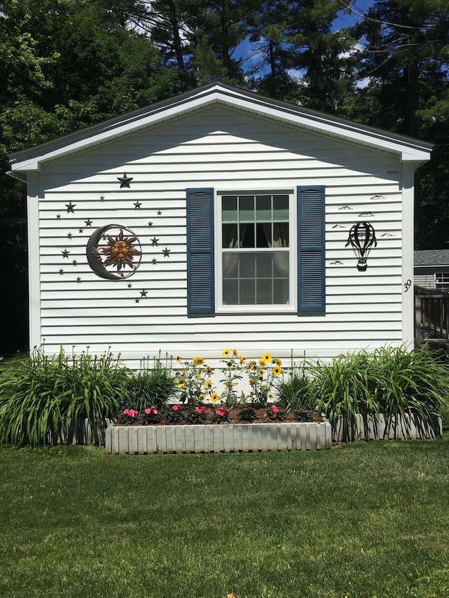 Sunny side of home