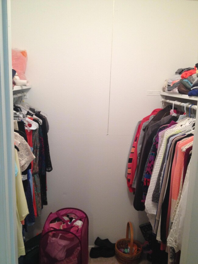 BEDROOM CLOSET