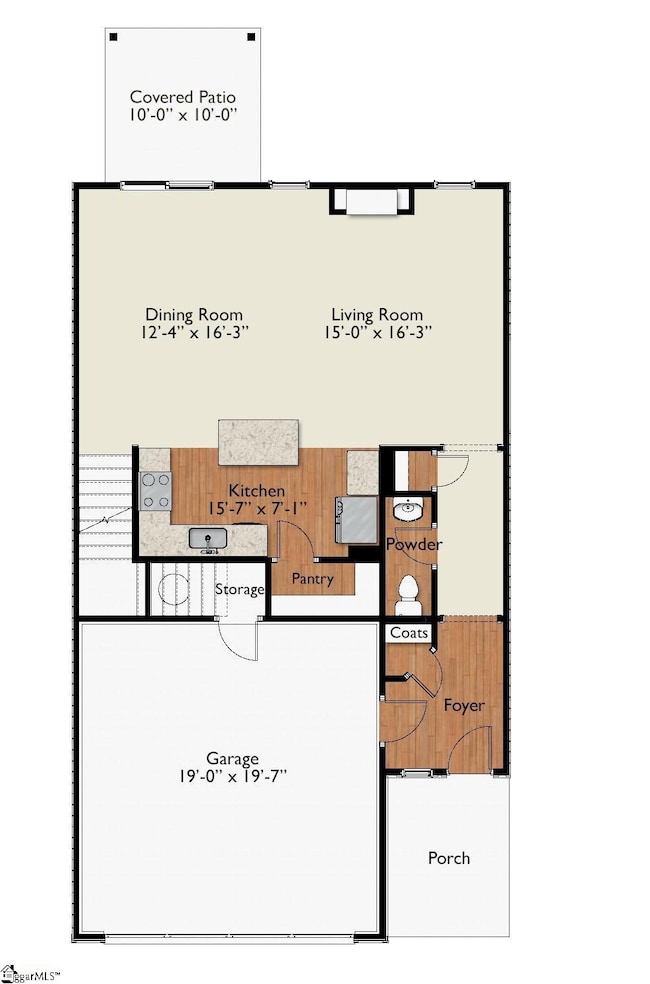 1426 Johnstone Dr, Reidville, SC 29375 - photo 2