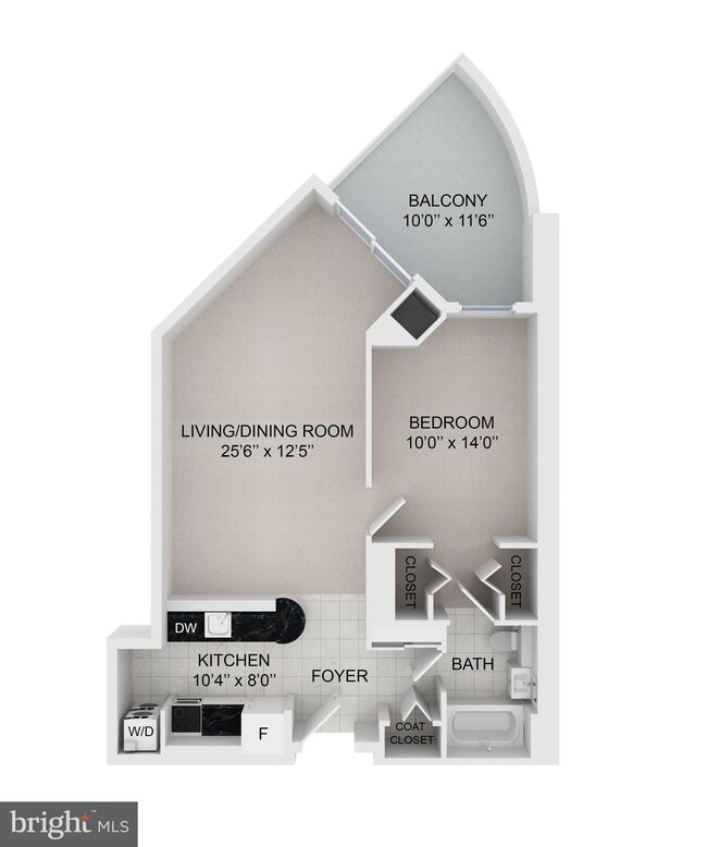 900 N Taylor St unit 610, Arlington, VA 22203 - photo 2