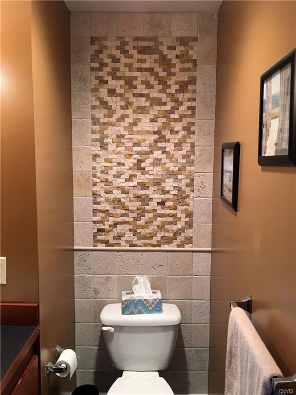 Beautiful completely redone half bath.