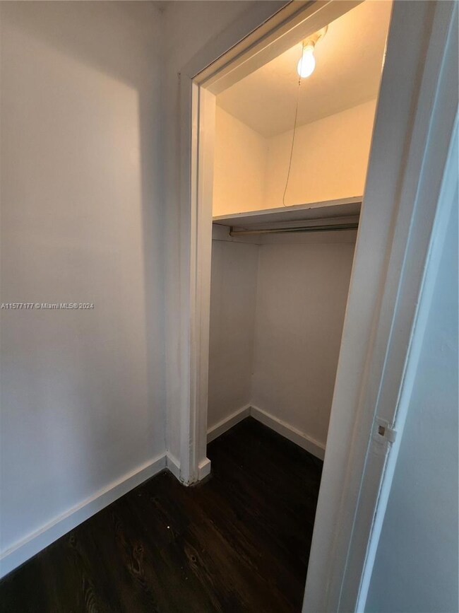 Primary bedroom closet