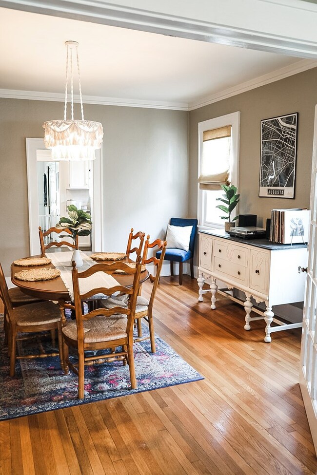 Beautiful dining room