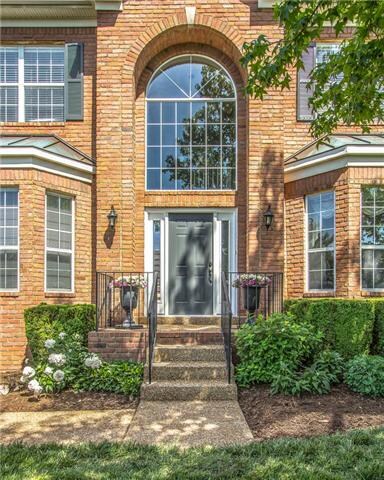 Professionally landscaped yard in a 