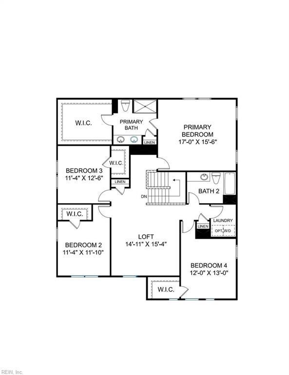 SECOND FLOOR
