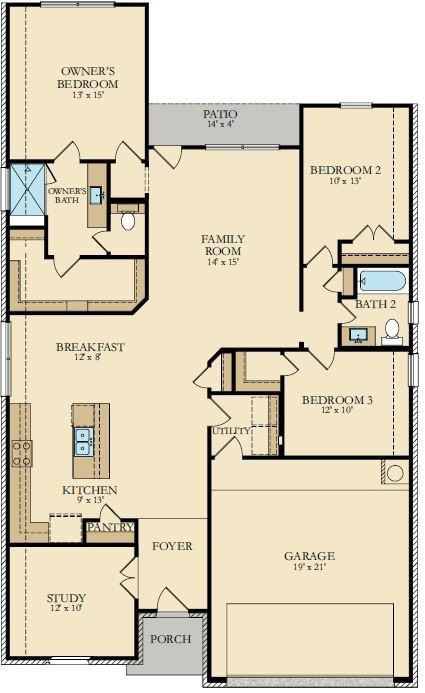 31607 Daisy Draper Ln, Hockley, TX 77447 - photo 3