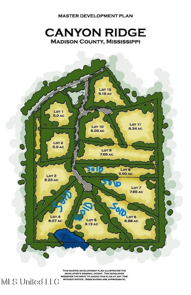 C-Ridge outline sold lots image