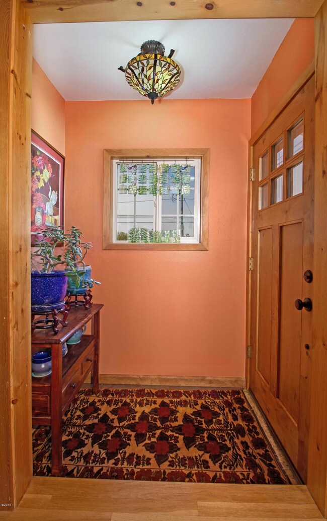 Enclosed entry