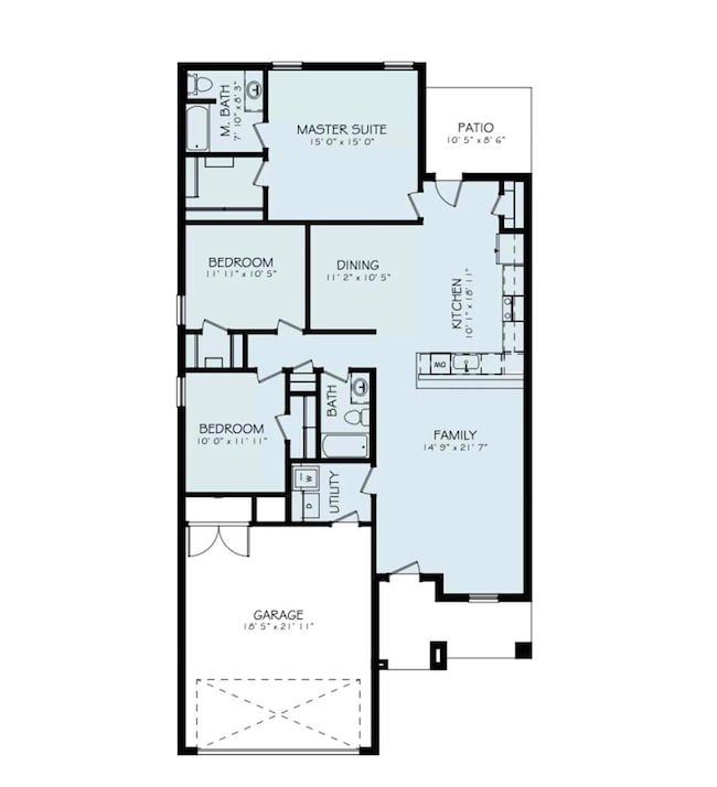 Cecilia Floorplan