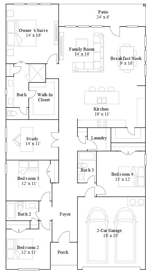 8203 Holly Blue Dr, Rosharon, TX 77583 - photo 2