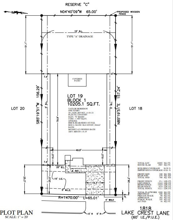 1818 Lake Crest Ln, Friendswood, TX 77546 - photo 5