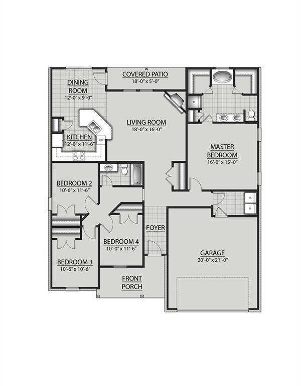 2567 Jared Ln, Marrero, LA 70072 - photo 6