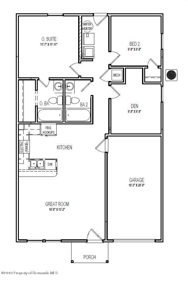 1001A 2Bed