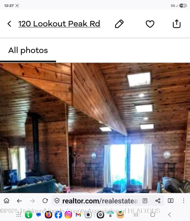 120 Lookout Peak Rd, Capitan, NM 88316 - photo 6