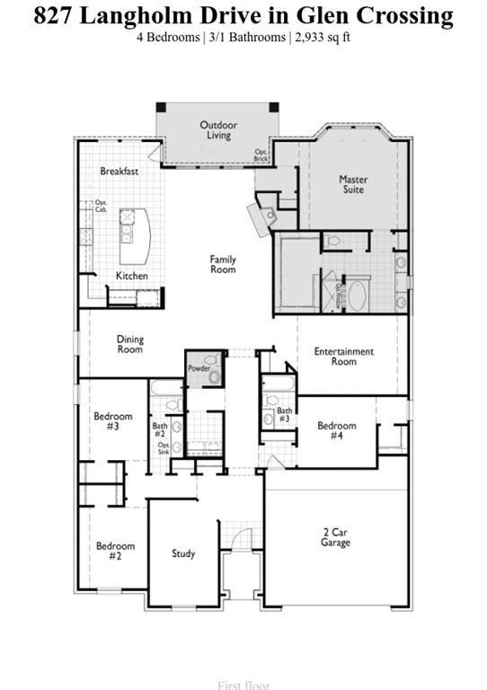 827 Langholm Dr, Celina, TX 75009 - photo 2