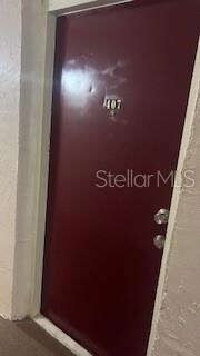The front door to your new home