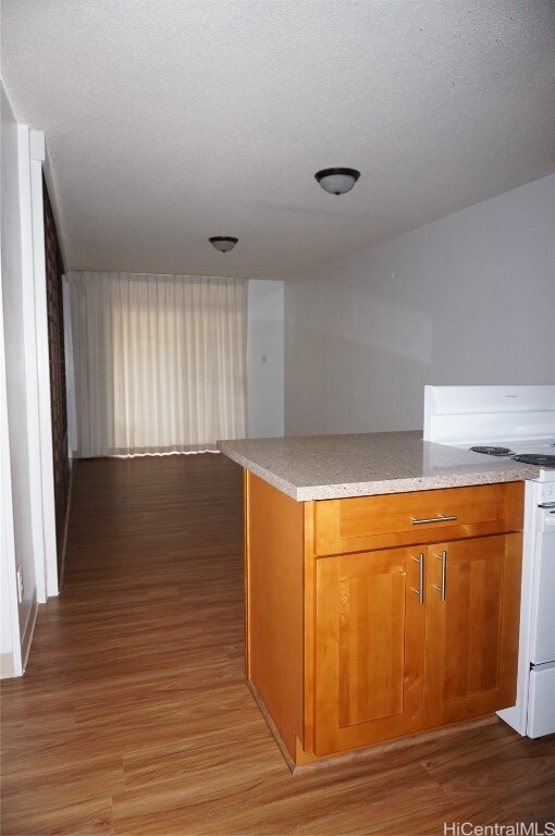 Kitchen & LR to Lanai Door fr Front Entry
