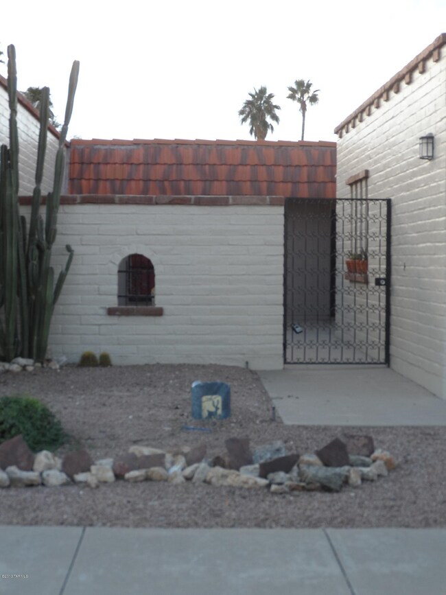 private patio