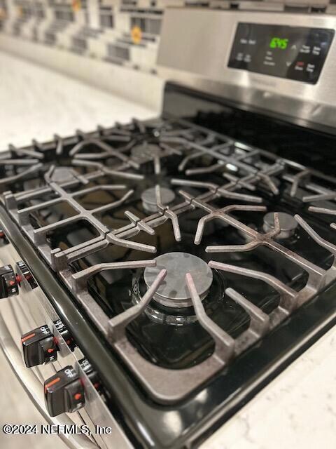 Gas Range