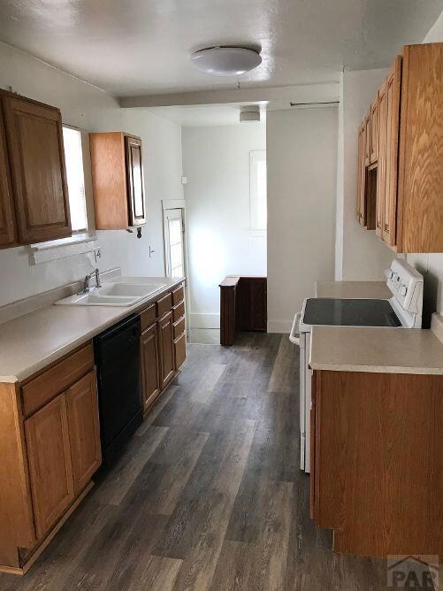 New Kitchen Floor