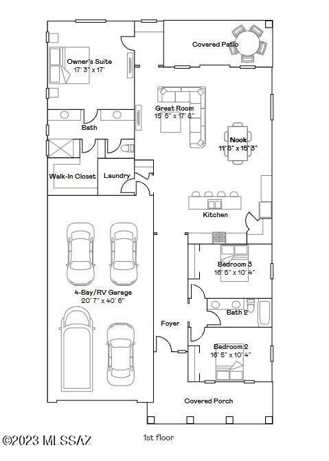 Tortolita Floorplan