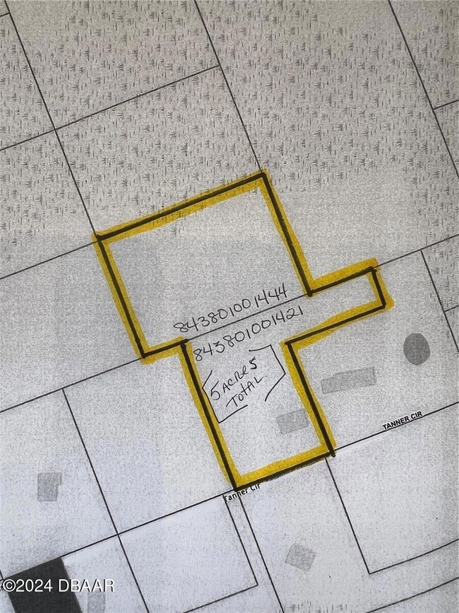 Parcel map