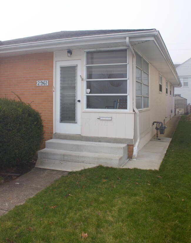 Front porch