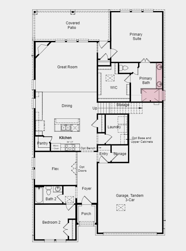Structural options include: Bathroom 4, media room
