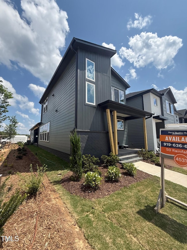 Side of Home/Corner Homesite