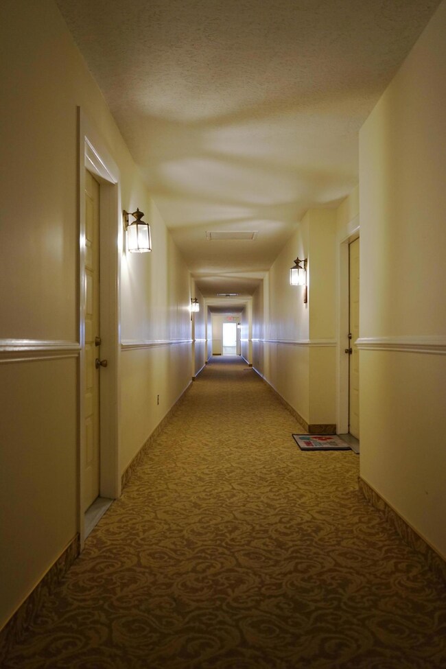 Hallway to Condo