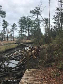 Creek - Dock view