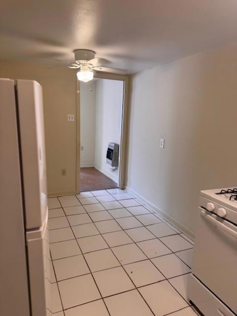 Kitchen facing Living/Bedroom area