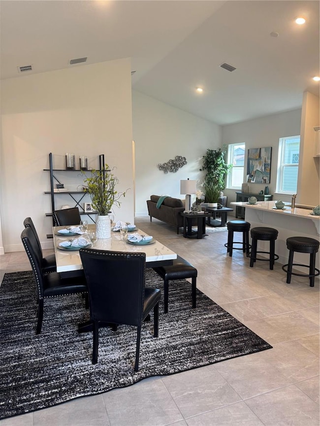 Great Room, Kitchen, Dining