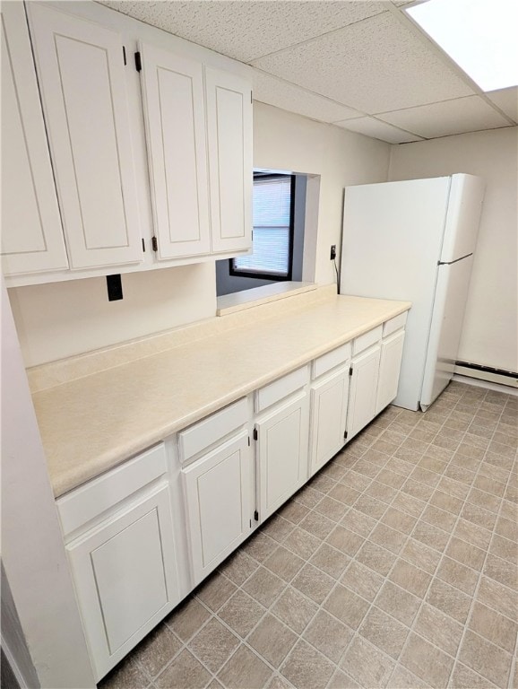 Apt #1 Kitchen (new refrigerator)